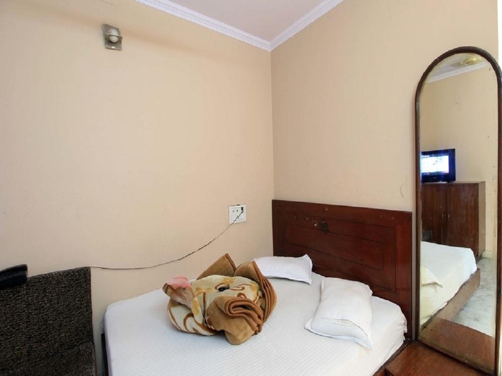 Hotel Parth Palace Nové Dillí Exteriér fotografie